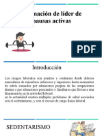 Formación de Lider de Pausas Activas