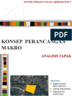 Konsep Perancangan Makro