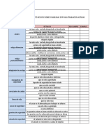 Formato de Inspecciones Planeadas.