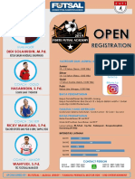 Pamplet Forte Futsal Academy