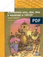 2 - CONTEMOS UNO, DOS, TRES Y VAYAMOS A 1810