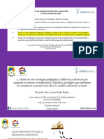 4 Diseño de Estrategia Pedagógica y Didáctica A Distancia Laura Frade8OCT