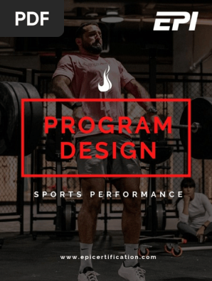 EPI Program Design Manual