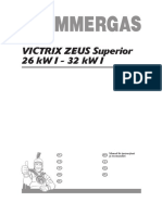 Manual Immergas Victrix Zeus Superior-32kw Condens