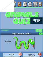 Animal-Quiz Teacher Switcher