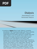 Dialyzable Drugs | PDF | Medicinal Chemistry | Dialysis