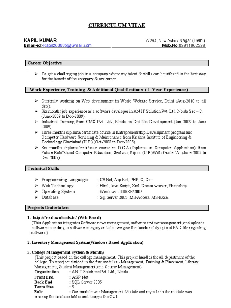 Kapil Development1 | PDF | Websites | Web Application
