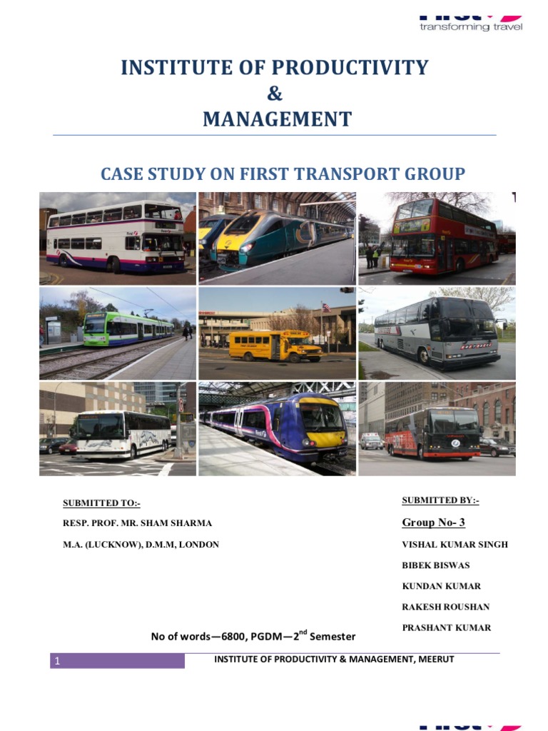 FirstGroup Employment Overview | PDF | Occupational Safety And Health ...