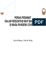 Peran Perawat Dalam Resusitasi New