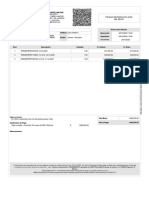 Factura Electrónica de Venta: No. FE-13