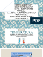 Primeros Auxilios Temperatura