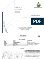 Guia de Trabajo - Artística - Grado 8 - 3 Periodo