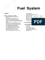 Hyundai D4FB Diesel Fuel System 2