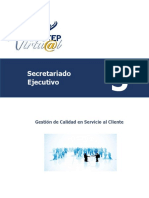 Modulo 5 Relaciones Humanas y Gestion de La Calidad en Servicio Al Cliente