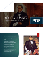 BENITO JUAREZ Y ANTONIO LOPEZ DE SANTA ANNA