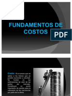 Fundamentos de Costos