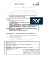 Differentiating Reading Tasks for Cuban Learners