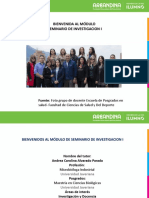 Presentación Módulo SEMINARIO DE INVESTIGACION-7