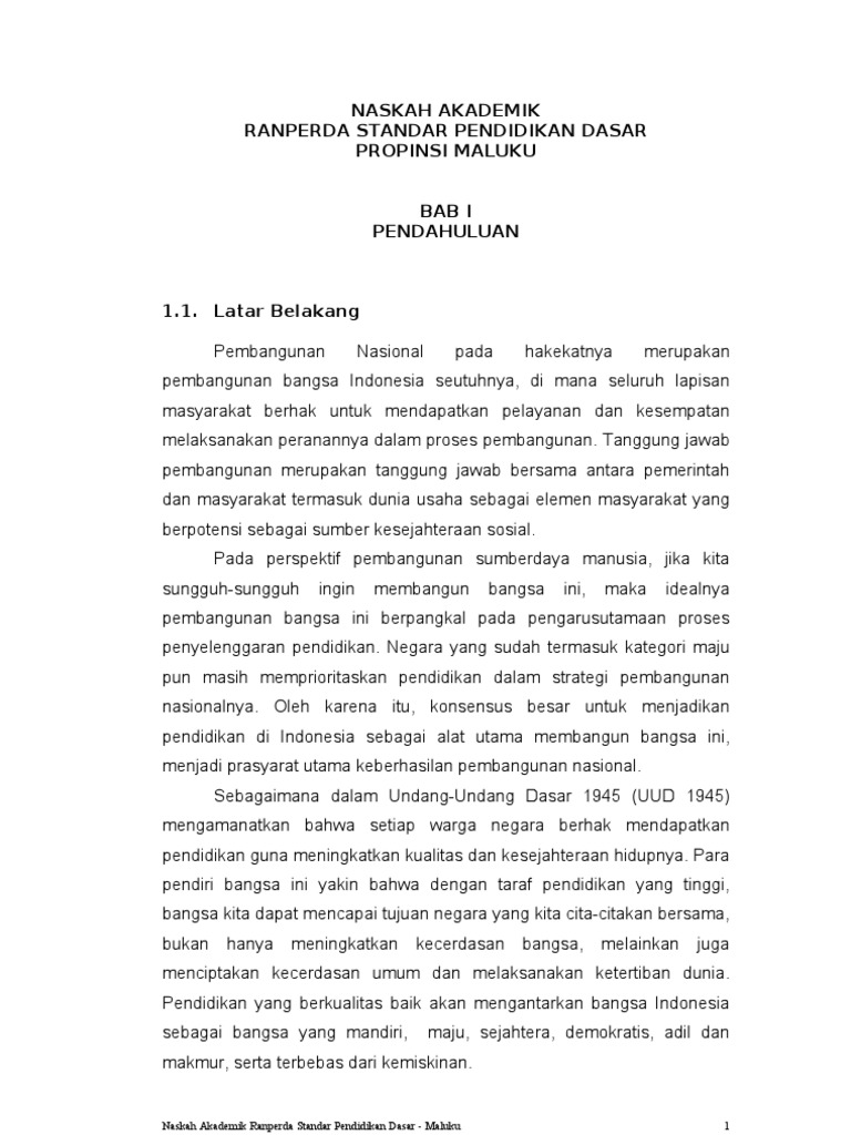 Naskah Akademik SPM Pendidikan-final