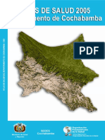 Atlas de Salud 2005 Cochabamba
