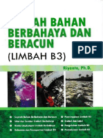 Buku Limbah Berbahaya Dan Beracun B3