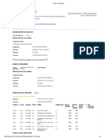 Cardex Académico