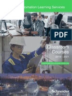 Classroom Courses: Process Automation Learning Services