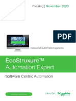 Catalogue EcoStruxure™ Automation Expert For Industrial Automation