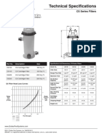 Technical Specifications: CS Series Filters