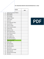 Keperawatan Semester 1 2020-2021