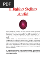 Aleister Crowley - Il Rubino Stellato 