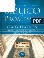 Manual Bíblico de Promessas - Gary Haynes
