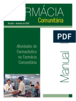 Atividades Do Farmacêutico Na Farmácia Comunitária - Manual 2 - CFF