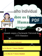 DTOs Humanos