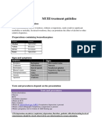 MU 3 Guideline BZ Overdose