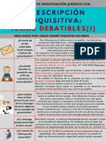 Prescripción Adquisitiva: Temas Debatibles