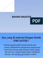 Bahan Ergastik