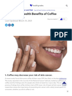 8 Surprising Health Benefits of Coffee