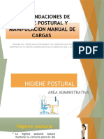 Higiene Postural