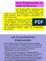 Concentraciones Empresariales