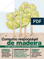 Cartilha Consumo Responsável de Madeira - FSC