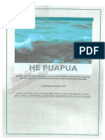Unredacted Copy of He Puapua