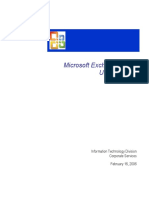 Outlook Web Access: Microsoft Exchange 2003 User Manual