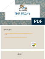 Essay Format