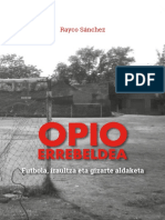 Rayco Sanchez - Opio Errebeldea