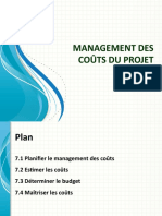 Management Des Coûts Du Projet