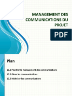 Management Des Communications Du Projet