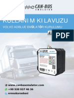 Kurulum Volvo EURO 6 AdBlue Emulator