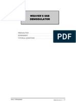 Weaver'S SSB Weaver'S SSB Weaver'S SSB Weaver'S SSB Demodulator Demodulator Demodulator Demodulator