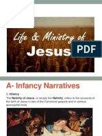 Lesson 7 - The Life and Ministry of Jesus